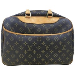 Louis Vuitton Deauville Handbag Monogram Canvas