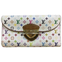 Louis Vuitton Eugenie Wallet Monogram Multicolor
