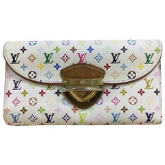 Louis Vuitton Eugenie Wallet Monogram Multicolor 