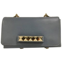 Valentino Va Va Voom Clutch Leather Medium 12