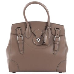 Ralph Lauren Collection Soft Ricky Handbag Leather 33