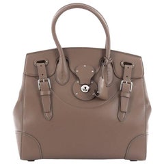 Ralph Lauren Collection Soft Ricky Handbag Leather 33