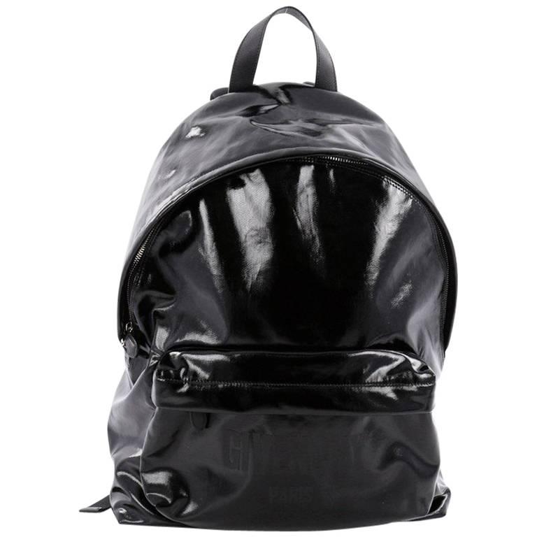 Givenchy Ci Backpack Coated Canvas