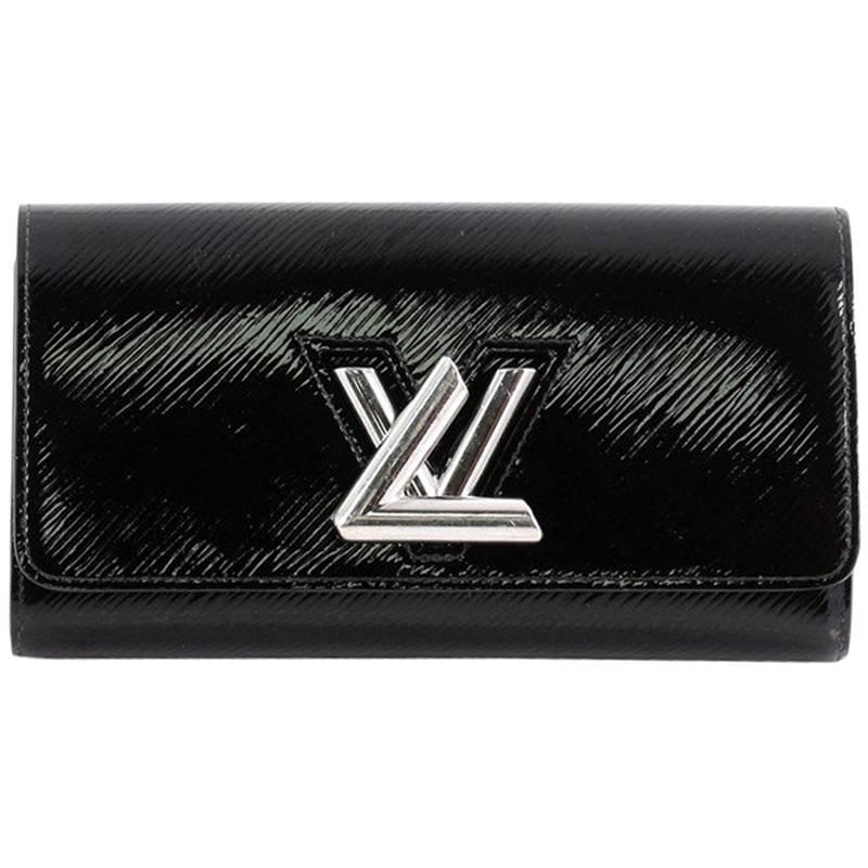 Louis Vuitton Twist Wallet Electric Epi Leather