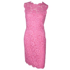 Beautifull Valentino dress Pink Cotton / LIKE NEW 