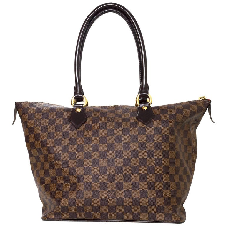 Louis Vuitton Damier Saleya MM Zip Top Tote Bag For Sale at 1stdibs