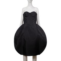 Dolce & Gabbana Spring Summer 2009 Runway Sculptural Bustier Dress