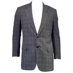 Men's Brioni Wool & Silk Jacket for Maus & Hoffman Sz 42L 1