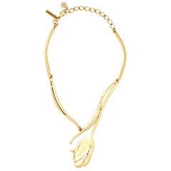 Oscar de la Renta Tulip Necklace 9