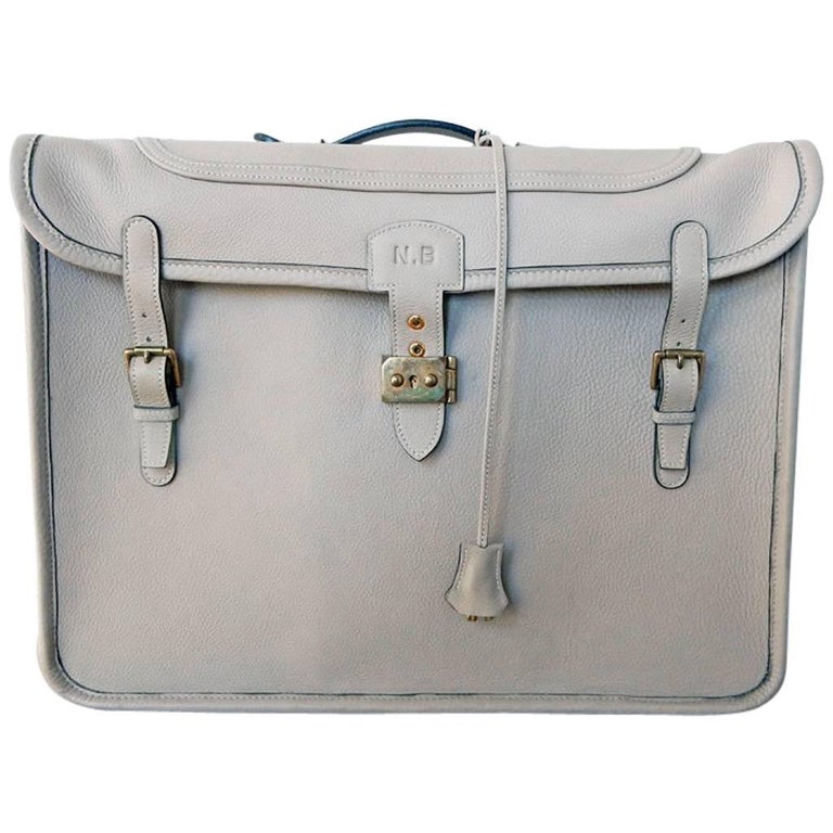 Hermes Custom MadetoOrder Shoe Travel Case Carrier Bag Very Rare