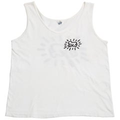 1980s Keith Harring Radiant Baby Tank