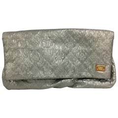 LOUIS VUITTON Limelight Lilac African Queen Madonna Bag Clutch at 1stDibs