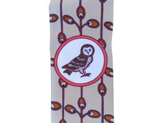 Foulard en soie Twilly « La Danse des Amazones » d'Hermès