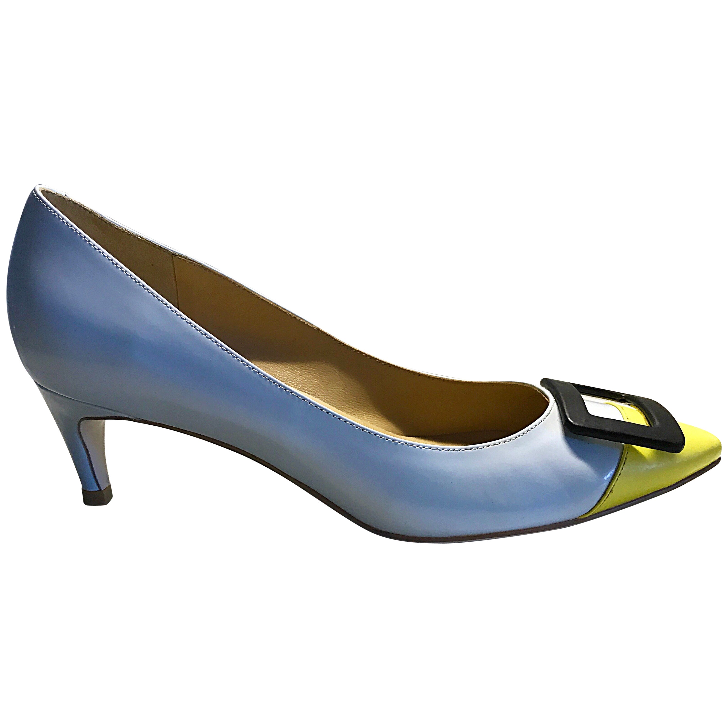 roger vivier satin