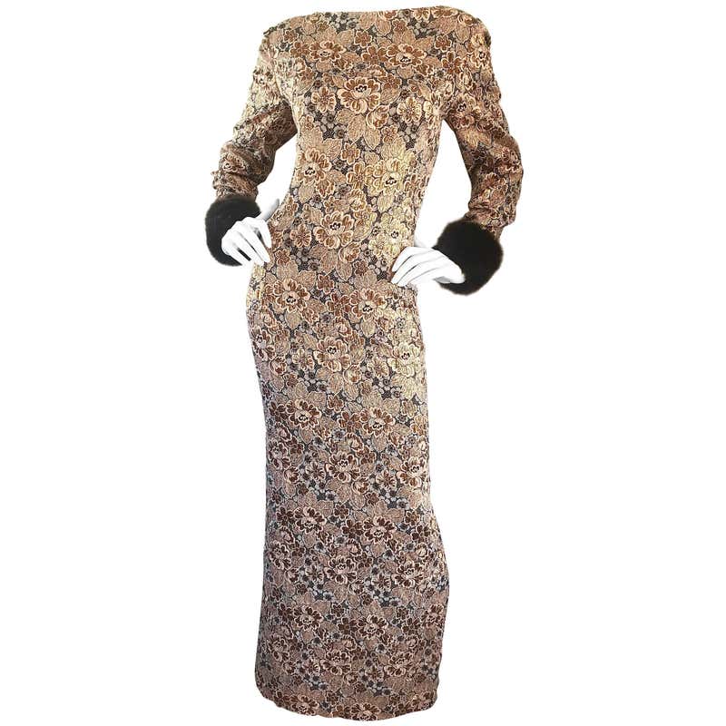 Vintage and Designer Evening Dresses and Gowns - 15,574 For Sale at ...