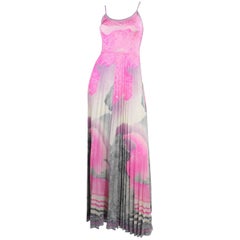 1970's Leonard Paris Jersey Maxi Dress 7