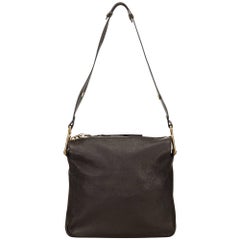 Chloe black Leather Shoulder Bag 7