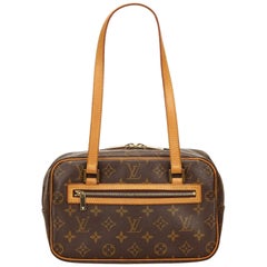 Louis Vuitton Brown Monogram Cite MM 7