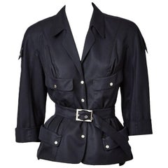 Thierry Muglar Belted Jacket