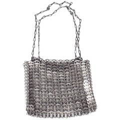 Paco Rabanne "Le 69" Bag Reissue in Antique Silver Medallions