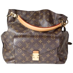 Louis Vuitton Leather Monogram Metis Hobo Bag 3