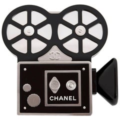 Very Rare Chanel Film Camera Bag