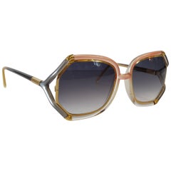 1970s Ted Lapidus Sunglasses 7