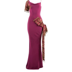 John Galliano for Christian Dior Autumn-Winter 1999 embellished evening dress 4