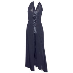 Long Dress Bustier Paco Rabanne 38 French Size / BRAND NEW 7