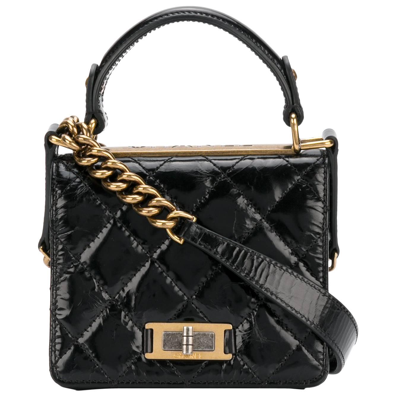 Chanel Vintage Black Mini Shoulder Bag