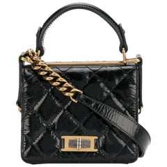 Chanel Vintage Black Mini Shoulder Bag