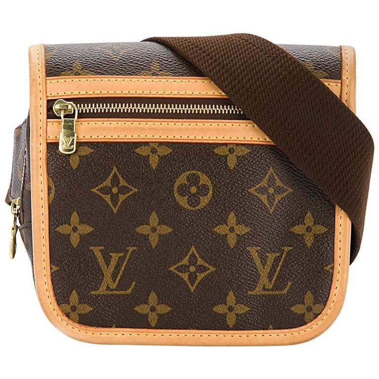 Louis Vuitton Monogram Fanny Pack Shoulder Belt Bag at 1stdibs