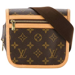 Used Louis Vuitton Monogram Fanny Pack Shoulder Belt Bag