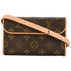 Louis Vuitton Monogram Men's Women's Fanny Pack Waist Belt Bag