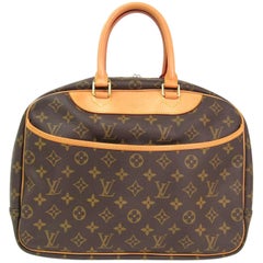 Louis Vuitton Monogram Men's Women's Carryall Travel Top Handle Satchel Bag