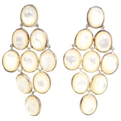Ippolita MOP Cascade Pierced Earrings w/DB rt. $995 1