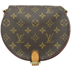 Tambourin leather crossbody bag Louis Vuitton Brown in Leather - 32081198