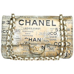 CHANEL Timeless Double Flap Bag Collection 'Coco' in Gilded Leather