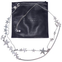 RARE HAUTE COUTURE Chanel Reversible Belt Chanel Strass and Pate de verre / BN