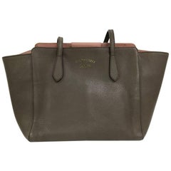 Gucci Swing Tote Leather Small 9