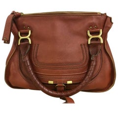 Chloe Marcie Shoulder Bag Leather Medium