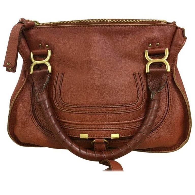 Chloe Marcie Shoulder Bag Leather Medium at 1stDibs | chloe marcie bag