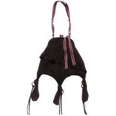 ORIGINAL Miu Miu Suéde Bag / Style Art Déco 4