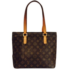 Louis Vuitton Cabas Monogram Tote With Two Handles