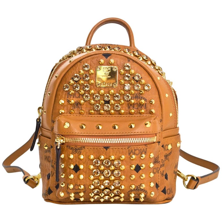 CHANEL Graffiti Gold Backpack NEW With Tags at 1stDibs