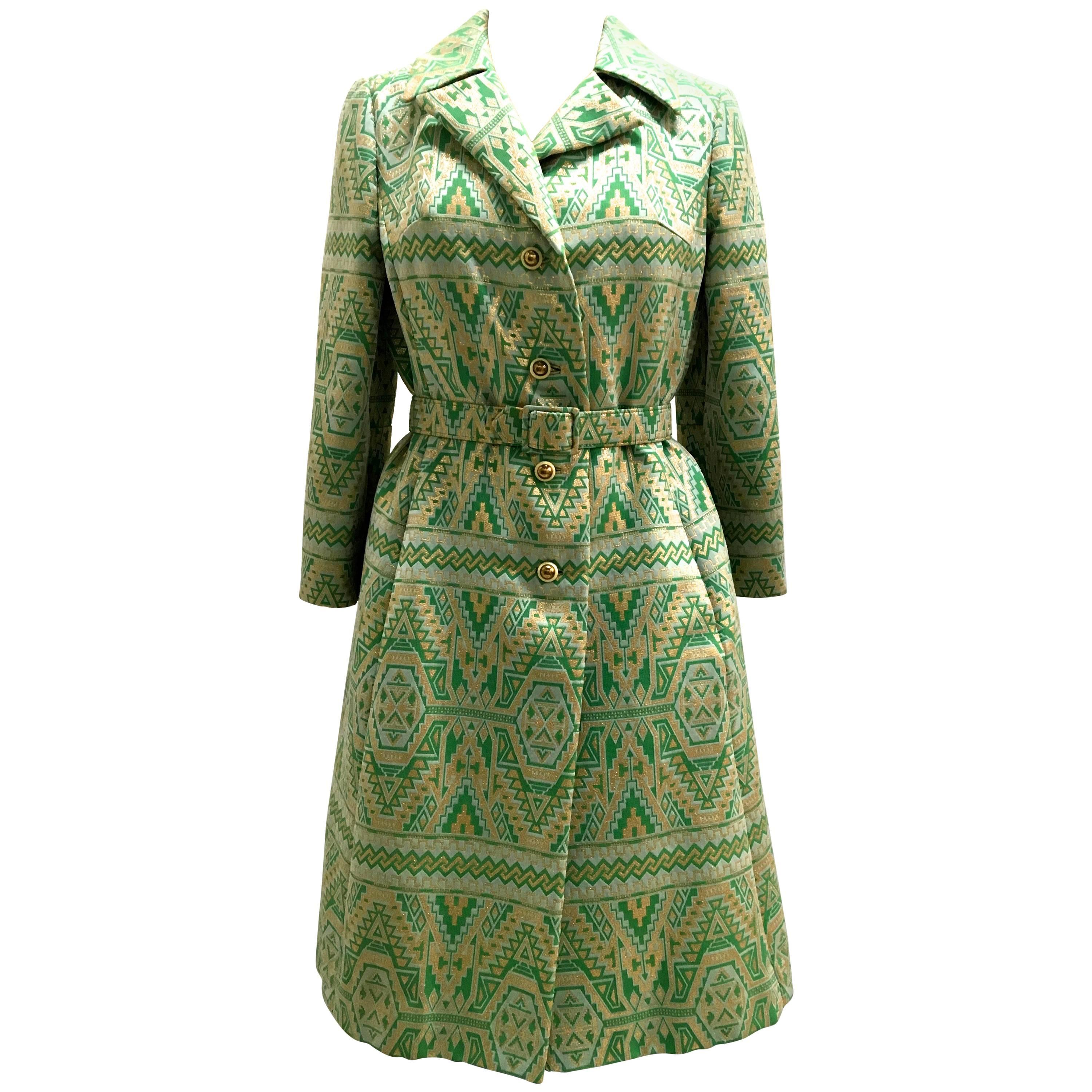 Frances Brewster Women's Coat, 1960s  For Sale