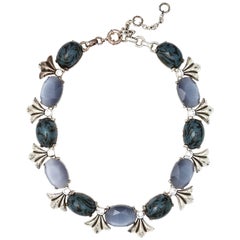 Gerard Yosca Blue Necklace 