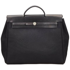 Hermes Black Herbag MM 6