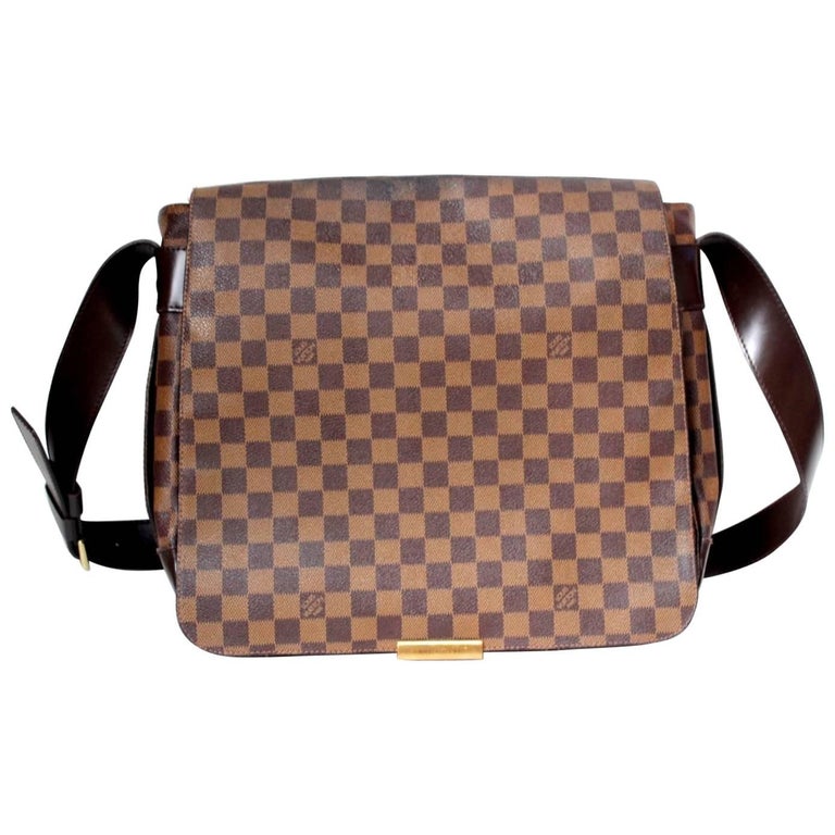 Louis Vuitton Bastille Messenger Damier Ebene Brown - For Sale on 1stDibs