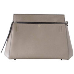 Celine Bag Edge Rich Taupe Silver Hardware 6